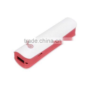 Perfume Power Bank 2600 mAh, Shenzhen factory rohs power bank 2600mah