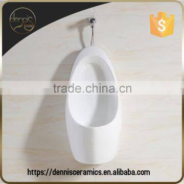 Dennis U202 Small Water Saving Hand Press Flush Urinal