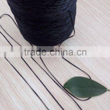 100%Polyester tape/lily yarn 1/4.5NM