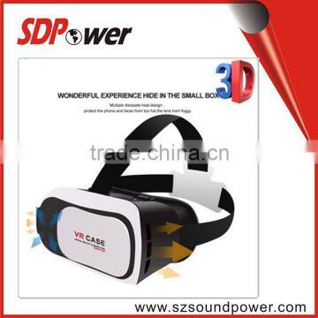 3d vr glasses virtual reality omimo VR box 3d glasses for smartphones version1.0