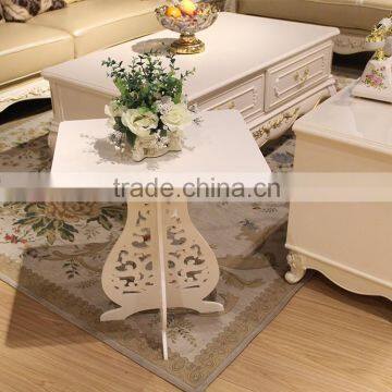 Livingroom Furniture Tea Table Design Wooden Square Corner Table Modern Wooden Corner Table photo-5
