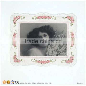 Polyresin White Wall Photo Frames Wholesale