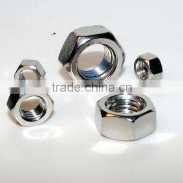 Hex Din 934 Nut With Zinc Plated for Sale photo-2