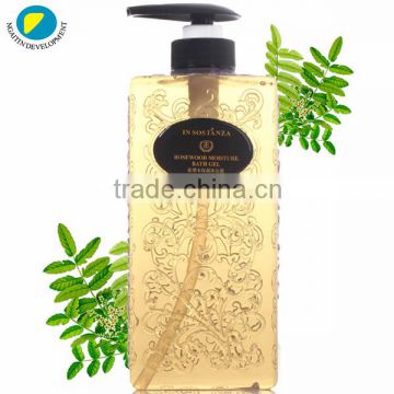 rosewood skin moisturizing perfume shower gel