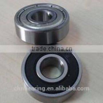 china waterproof 608zb bearing for skateboard bearing