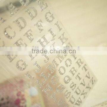 Adhesive Glitter Hologram Sticker for Decoration photo-3