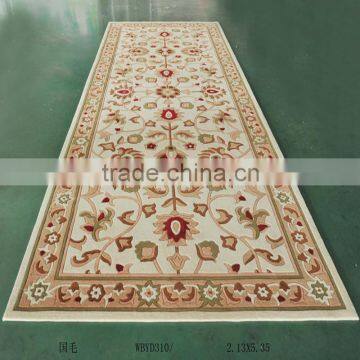 Anti-dust corridor floor coverings carpets and rugs use in home