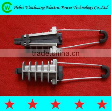 Dead end clamp / Anchor clamp / Anchoring clamp for line fitting