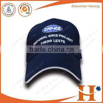 Adjustable Metal Strap Hat Made Promtional Cap/Sports Caps OEM Service photo-3