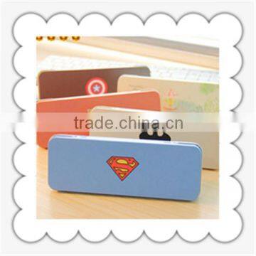 Children retangular pen box