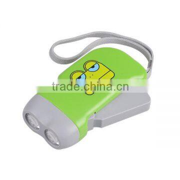 Renewable Mechanical Power Source Efficient Powerful 2 LED Dynamo Light photo-3