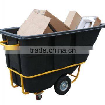 Rotomold tilt truck, Wheel barrows with Rotational mould