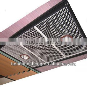 Decorative Expanded Sheets for ceiling net /expanded steel wire mesh