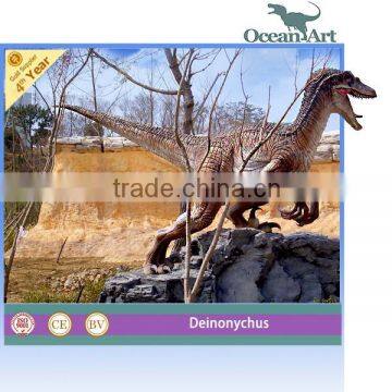 Outdoor playground dinosaur statues for sale