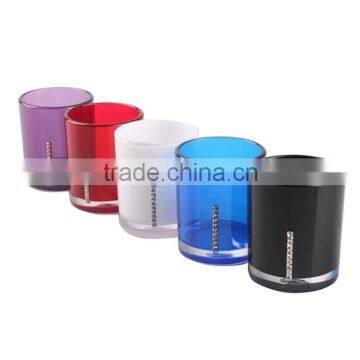 home accessory insulated double wall plastic tumbler