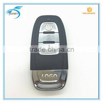 Remote Car Key Case With Three Button for Audi