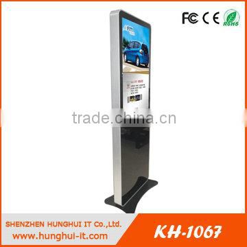 55 inch Sex video advertising media player with wifi streaming web camera