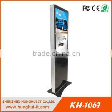 55 Inch Sex Video Advertising Media Player With Wifi Streaming Web Camera