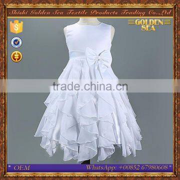 custom made white wedding dresses kids girls party dresses