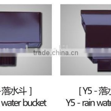 Hot sale aluminum rain water gutter