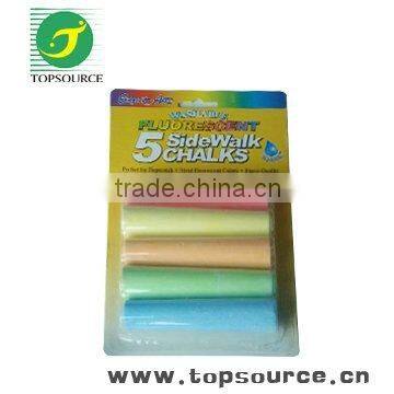 Dustless Jumbo Sidewalk color Chalk