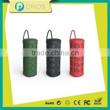 TF Card Silicon Double Speaker 1400mah Lithium Battery Hands Free Outdoor Stereo Music Bicycle Bluetooth Speaker