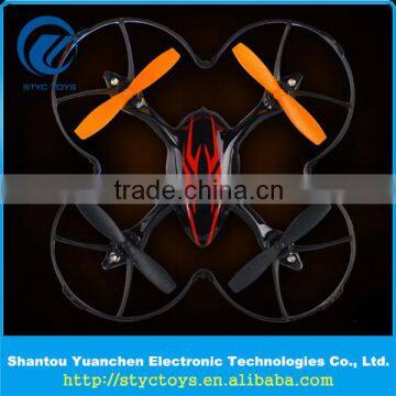 small flying rc camera drone quadcopter with protection ring for beginners