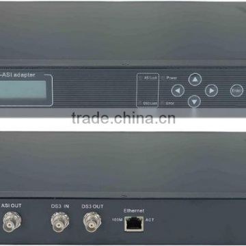 ds3 to asi equipment converter (ASI to DS3 and DS3 to ASI)