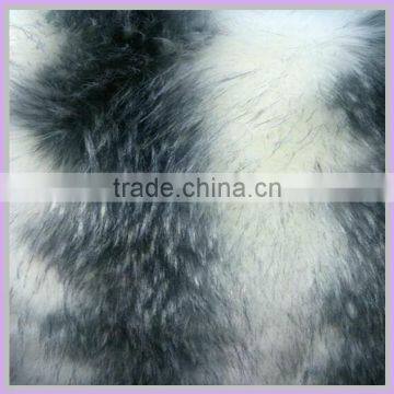 100% Acrylic High Pile 90 mm Faux Fur Fabric Flame Retardent Rabbit Fur Fabric Forlady Fashion Garment photo-4