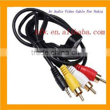 Av Audio Video Cable For Nokia N97 N95 Mini