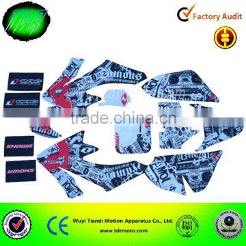 Motorcycle Stickers And Decals, CRF50 Graphics Decals