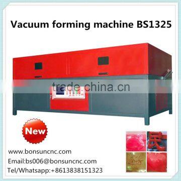 Factory supply advertising sign acrylic vacuum forming machine BS1313/BS1325