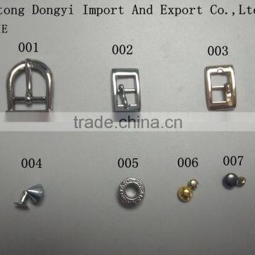 Bags Shoes Garments Metal Buckles Metal Rivets for Shoes