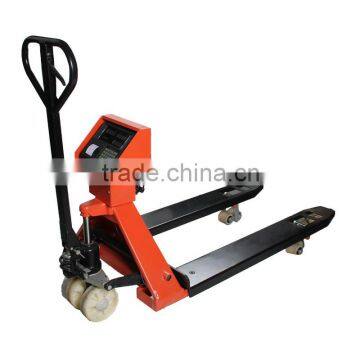 High Precision Heavy Duty Weighing Price Pallet Truck Scales