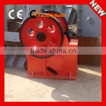 2016 High Professional 5-20 tph Jaw Crusher Equipment for Selling