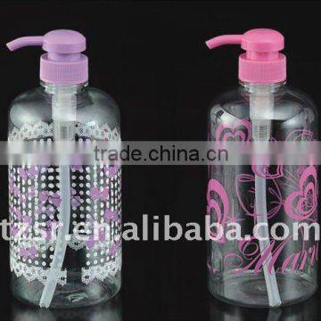 Plastic bottle, PET bottle, shampoo bottle,pump bottle,round bottle