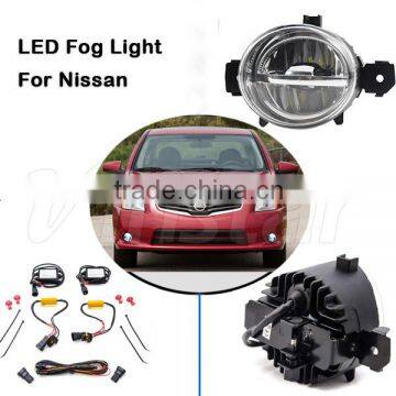 100% Waterproof CE E4 Nissa n Rogue 08-10 led fog light