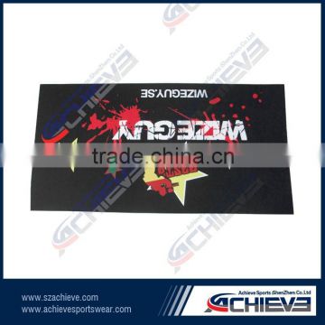 2015 custom roll up light filmbanner beach flex banner