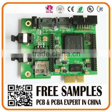 PCB&PCBA 1 to 6 layer printed circuit board