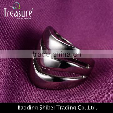 2016 New Design Fashionable Silver Ring Sterling Silver Ring made in China