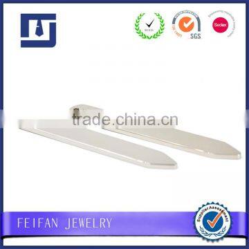 Brushed Collar stays,Brushed Stainless Steel Collar Insert High clear mirror stainless steel collar insert                        
                                                Quality Choice