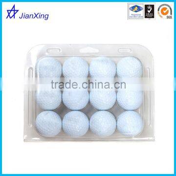 Plastic golf ball container