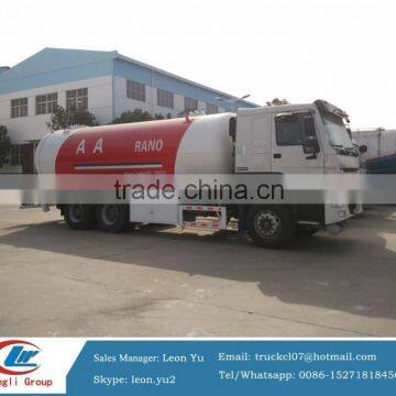 24000L LPG truck for Nigeria