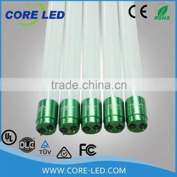 TUV UL T8 LED tube Glass LED tube light 1500mm 22W