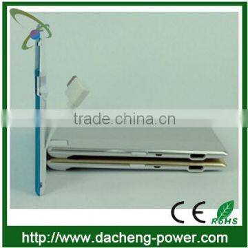 4.8mm super slim design portable power bank/mobile power supply