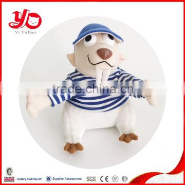 2015 High quality cute gift plush doll, plush love doll toy