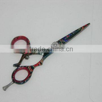 Professional High Quality Paper Coated Barber Scissor, Hair Cutting Scissors, Salon Scissors, Razor Edge Scissors 5.5" & 6"