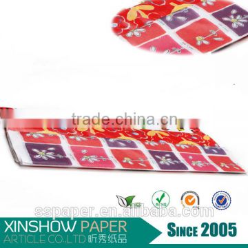 China factory price gift wrap round tissue paper confetti