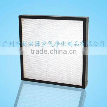 Mini Pleat HEPA Filter Factory