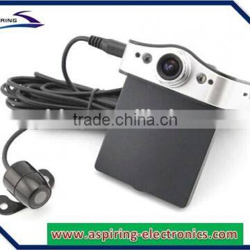 Dual lens Recorder 3g car dvr with gps